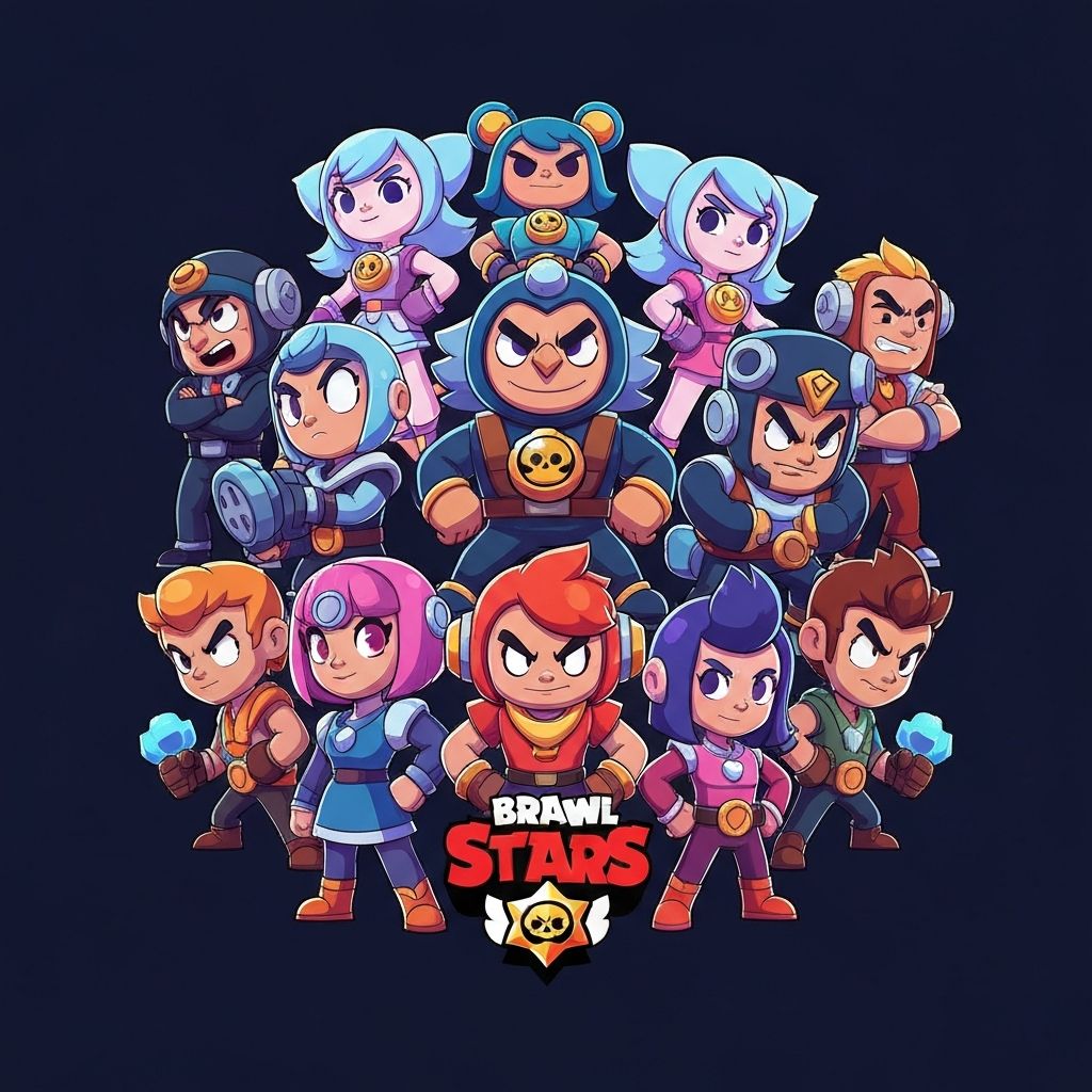 Аватар канала Brawl Stars VC
